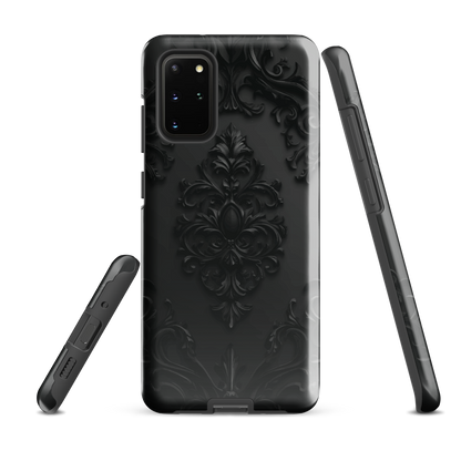 'Obsidian' Samsung Galaxy S20 Plus tough phone case - protective glossy case NZ Australia