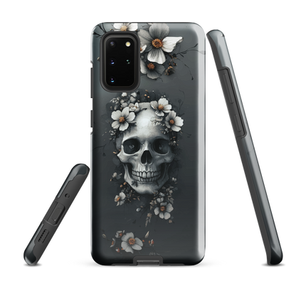 'Eternal Bloom' Samsung Galaxy S20 Plus tough phone case - protective glossy case NZ Australia