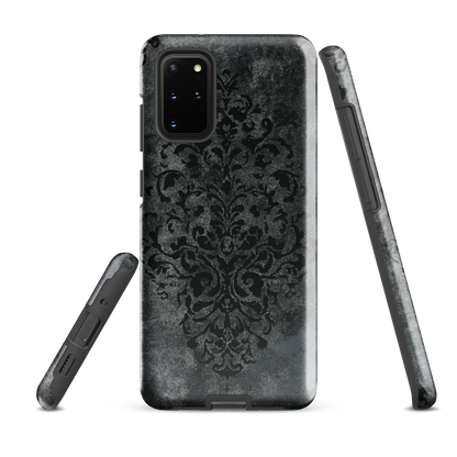 'Damask' Samsung Galaxy S20 Plus tough phone case - protective glossy case NZ Australia