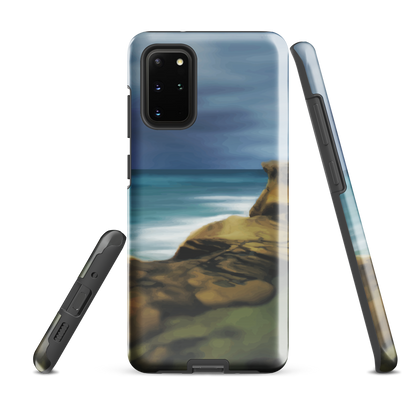 'Castle Point' Samsung Galaxy S20 Plus tough phone case - protective glossy case NZ Australia