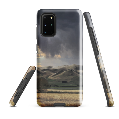 'Te Hauke' Samsung Galaxy S20 Plus tough phone case - protective glossy case NZ Australia