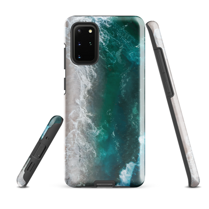 'Ocean View' Samsung Galaxy S20 Plus tough phone case - protective glossy case NZ Australia
