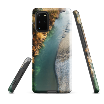 'Waters Edge' Samsung Galaxy S20 Plus tough phone case - protective glossy case NZ Australia