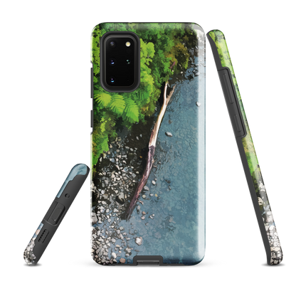 'Resting Place' Samsung Galaxy S20 Plus tough phone case - protective glossy case NZ Australia