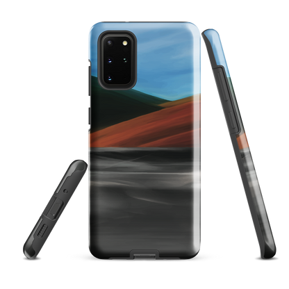'Heat Wave' Samsung Galaxy S20 Plus tough phone case - protective glossy case NZ Australia