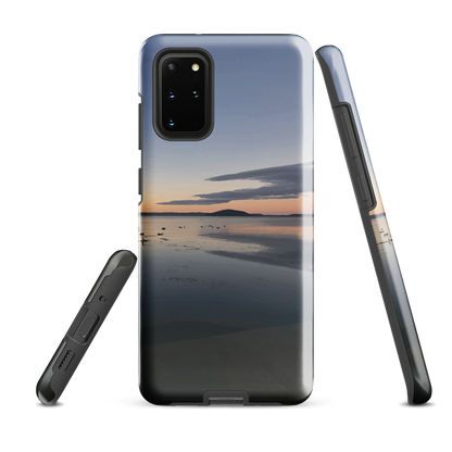 'Whispers on the Lake' Samsung Galaxy S20 Plus tough phone case - protective glossy case NZ Australia