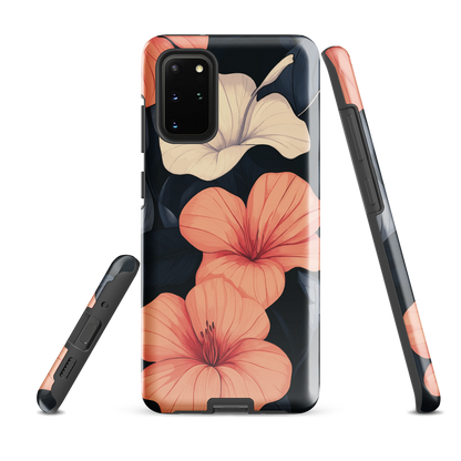 'Hibiscus Flower' Samsung Galaxy S20 Plus tough phone case - protective glossy case NZ Australia