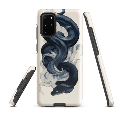 'Midnight Python' Samsung Galaxy S20 Plus tough phone case - protective glossy case NZ Australia
