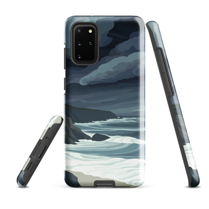 'Cape Kidnappers' Samsung Galaxy S20 Plus tough phone case - protective glossy case NZ Australia