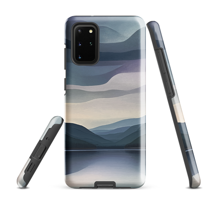 'Reflections' Samsung Galaxy S20 Plus tough phone case - protective glossy case NZ Australia