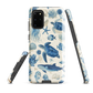 Ocean sketchbook phone case | Coastal marine design NZ