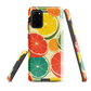Citrus pop phone case | Colourful fruit design NZ