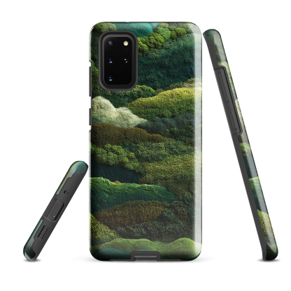 'Forest Layers' Samsung Galaxy S20 Plus tough phone case - protective glossy case NZ Australia