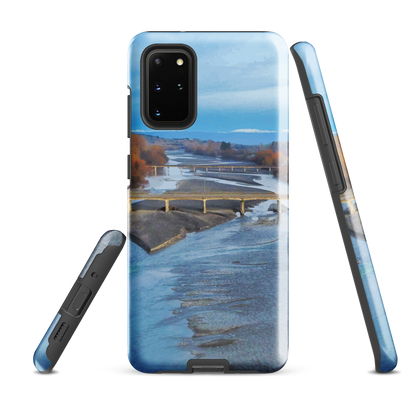 'Ruahine' Samsung Galaxy S20 Plus tough phone case - protective glossy case NZ Australia