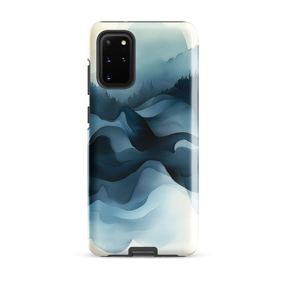 'Still Valleys' Samsung Galaxy S20 Plus tough phone case - protective glossy case NZ Australia