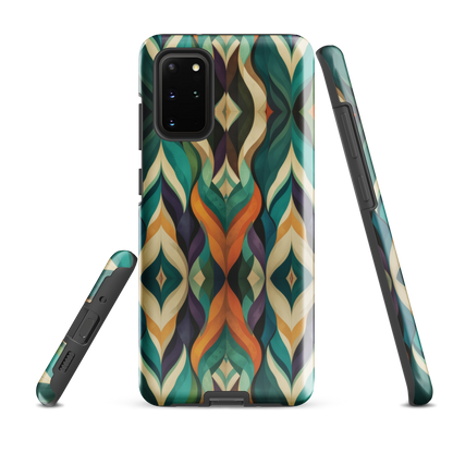 'Rhythm' Samsung Galaxy S20 Plus tough phone case - protective glossy case NZ Australia