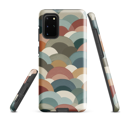 'Warm Horizons' Samsung Galaxy S20 Plus tough phone case - protective glossy case NZ Australia