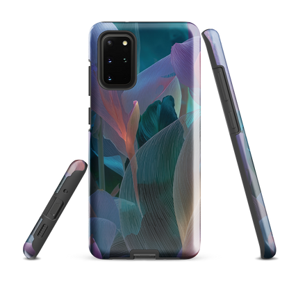 'Ethereal Blades' Samsung Galaxy S20 Plus tough phone case - protective glossy case NZ Australia