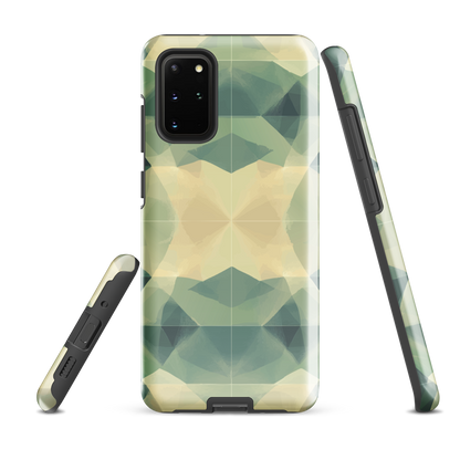 'Symmetry' Samsung Galaxy S20 Plus tough phone case - protective glossy case NZ Australia