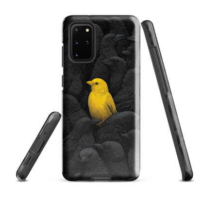 'Stand Out' Samsung Galaxy S20 Plus tough phone case - protective glossy case NZ Australia