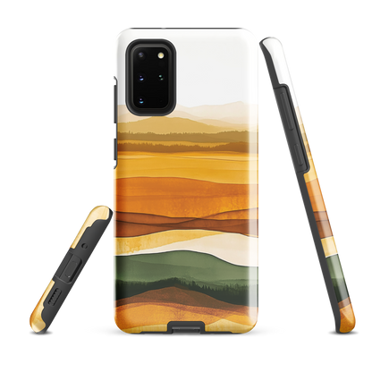 'Autumn' Samsung Galaxy S20 Plus tough phone case - protective glossy case NZ Australia
