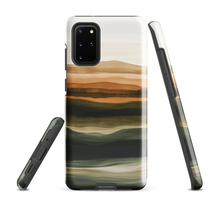 'Earth' Samsung Galaxy S20 Plus tough phone case - protective glossy case NZ Australia