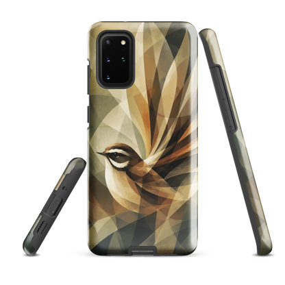 'Fantail' Samsung Galaxy S20 Plus tough phone case - protective glossy case NZ Australia