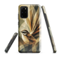 'Fantail' Samsung Galaxy S20 Plus tough phone case - protective glossy case NZ Australia