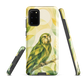 'Kākāpō' Samsung Galaxy S20 Plus tough case - protective glossy case NZ Australia