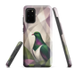 'Kererū' Samsung Galaxy S20 Plus tough case - protective glossy case NZ Australia