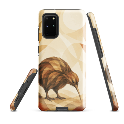 'Kiwi' Samsung Galaxy S20 Plus tough case - protective glossy case NZ Australia