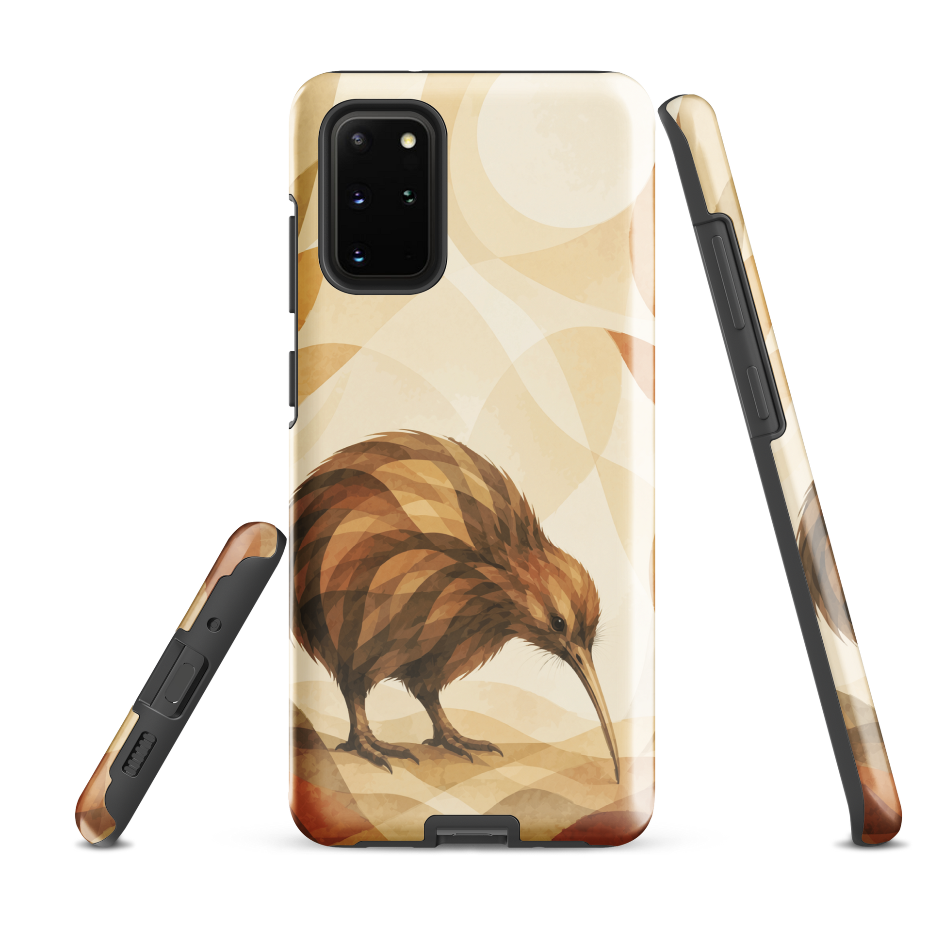 'Kiwi' Samsung Galaxy S20 Plus tough case - protective glossy case NZ Australia
