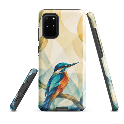 'Kōtare' Samsung Galaxy S20 Plus tough case - protective glossy case NZ Australia