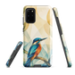 'Kōtare' Samsung Galaxy S20 Plus tough case - protective glossy case NZ Australia