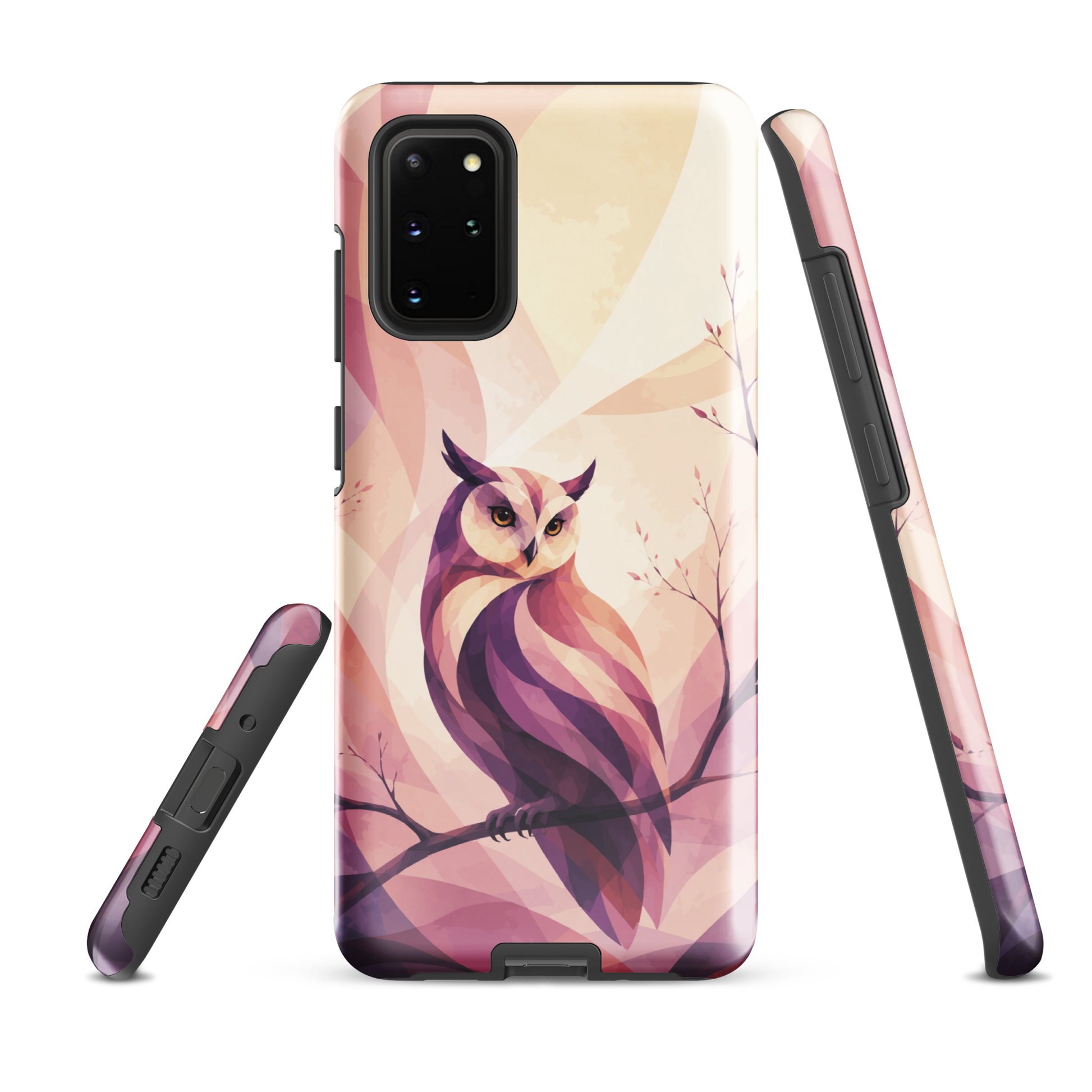 'Ruru' Samsung Galaxy S20 Plus tough case - protective glossy case NZ Australia
