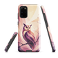 'Ruru' Samsung Galaxy S20 Plus tough case - protective glossy case NZ Australia