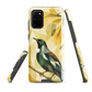 'Tūī' Samsung Galaxy S20 Plus tough case - protective glossy case NZ Australia