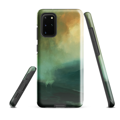 'Acid Rain' Samsung Galaxy S20 Plus tough phone case - protective glossy case NZ Australia