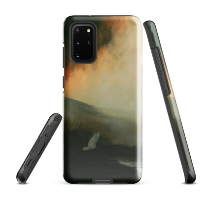 'Copper' Samsung Galaxy S20 Plus tough phone case - protective glossy case NZ Australia