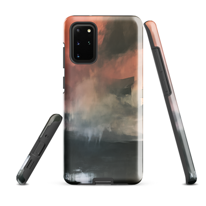 'Glass' Samsung Galaxy S20 Plus tough phone case - protective glossy case NZ Australia