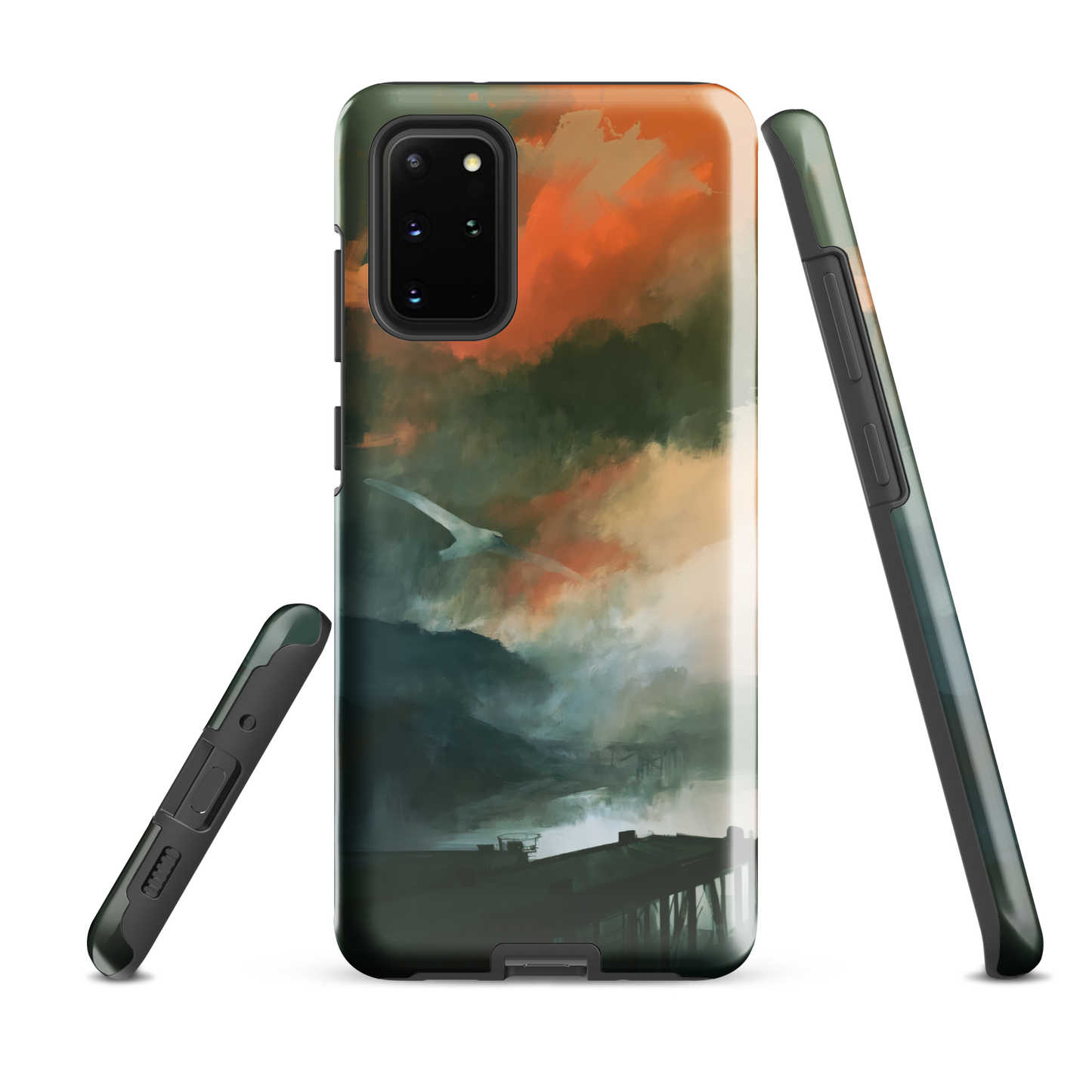'Harbour' Samsung Galaxy S20 Plus tough phone case - protective glossy case NZ Australia