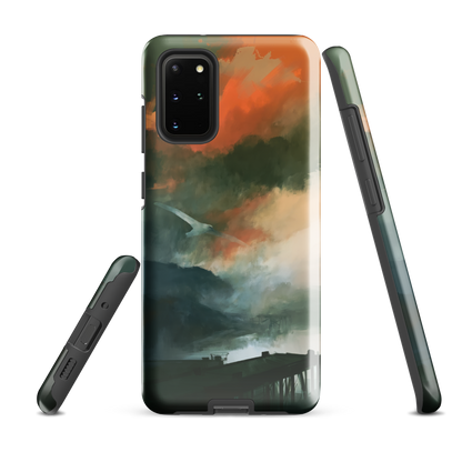 'Harbour' Samsung Galaxy S20 Plus tough phone case - protective glossy case NZ Australia