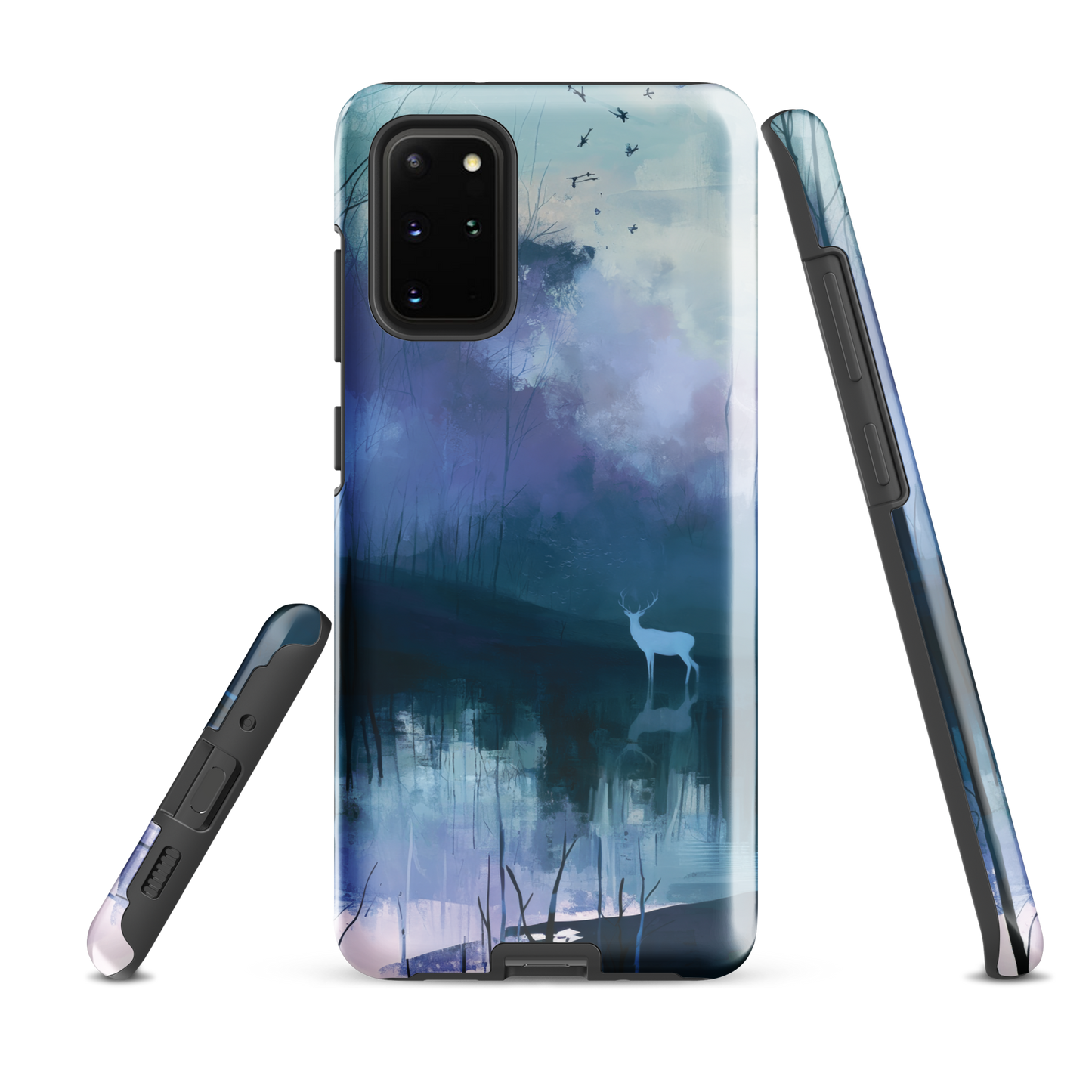 'Hart' Samsung Galaxy S20 Plus tough phone case - protective glossy case NZ Australia