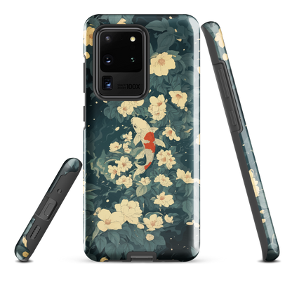 'Koi' Samsung Galaxy S20 Ultra tough phone case - protective glossy case NZ Australia