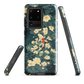 'Koi', a stunning phone case inspired by the graceful elegance of koi fish gliding through a peaceful pond.