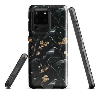 'Shadow' Samsung Galaxy S20 Ultra tough phone case - protective glossy case NZ Australia