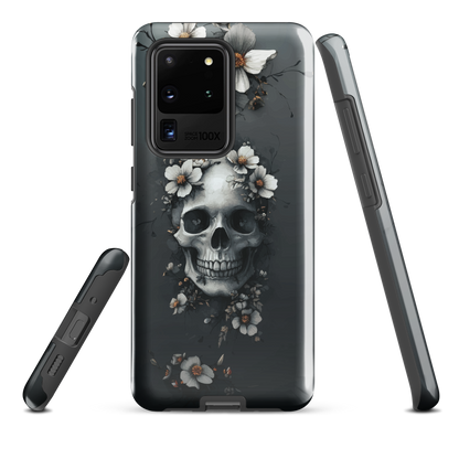 'Eternal Bloom' Samsung Galaxy S20 Ultra tough phone case - protective glossy case NZ Australia