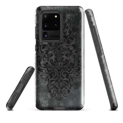 'Damask' Samsung Galaxy S20 Ultra tough phone case - protective glossy case NZ Australia