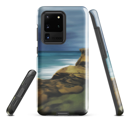 'Castle Point' Samsung Galaxy S20 Ultra tough phone case - protective glossy case NZ Australia