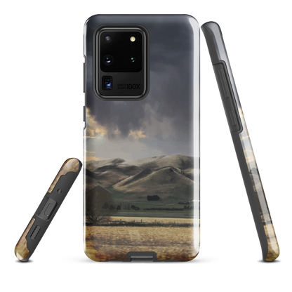 'Te Hauke' Samsung Galaxy S20 Ultra tough phone case - protective glossy case NZ Australia
